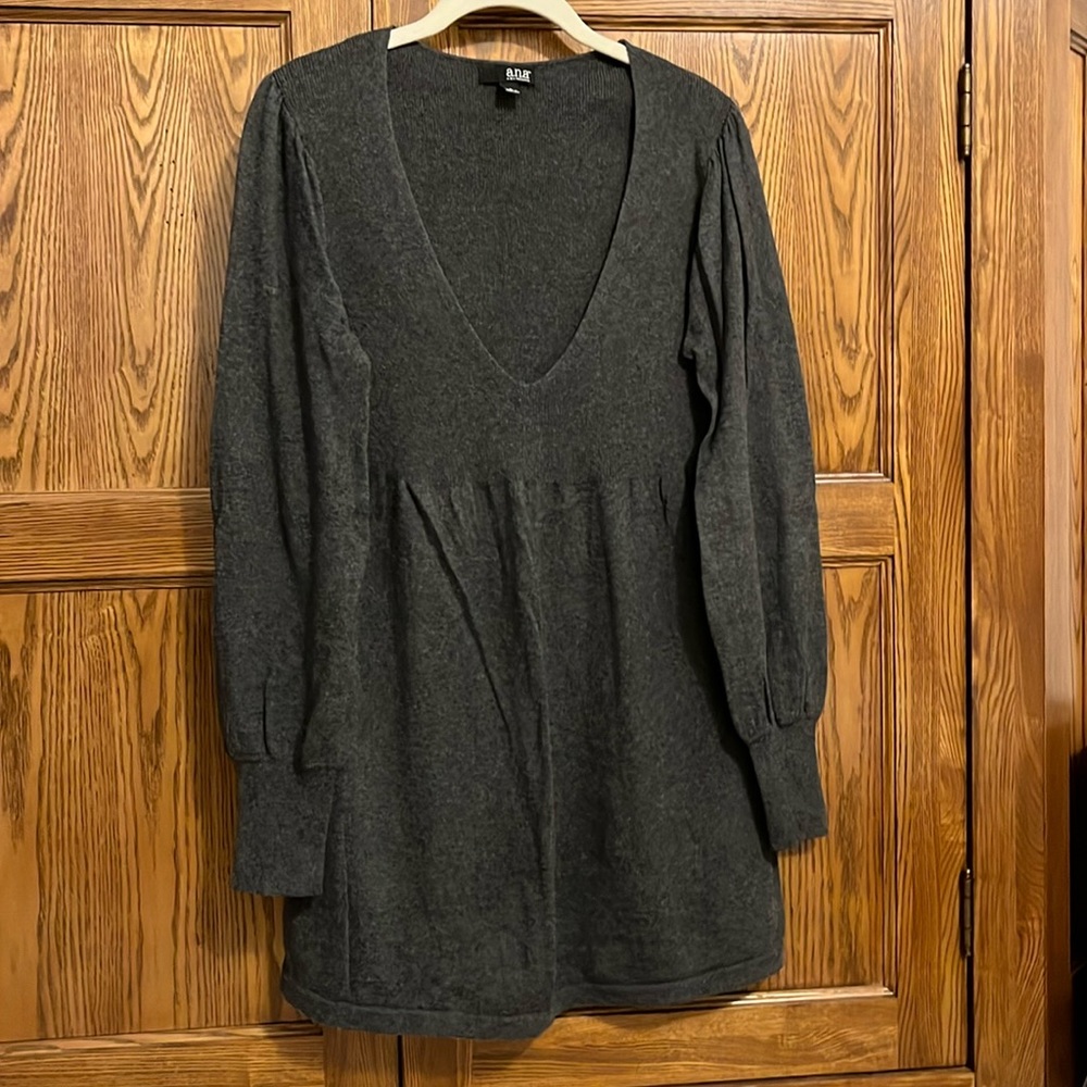 a.n.a Gray Sweater